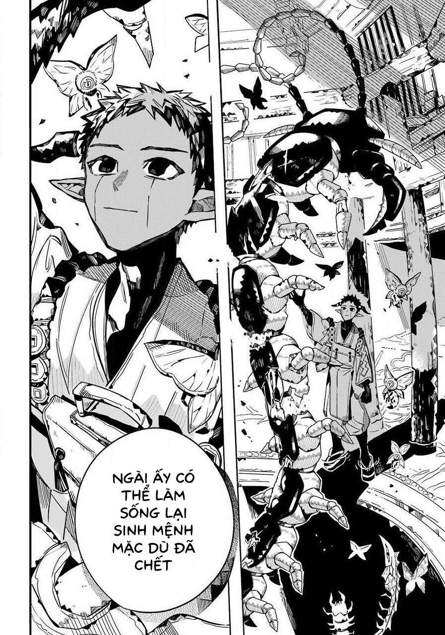 Hanako-Kun Nhà Xí Chap 65 - Next Chap 66