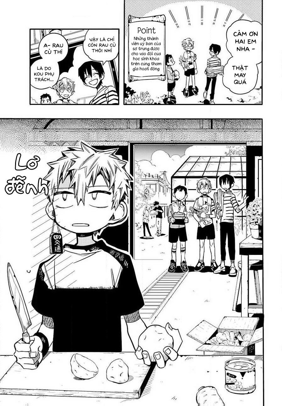 Hanako-Kun Nhà Xí Chap 65 - Next Chap 66