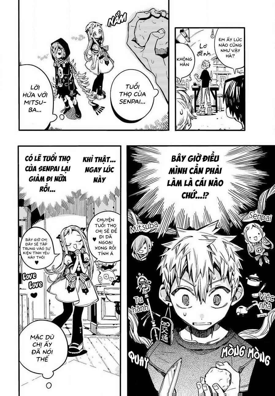 Hanako-Kun Nhà Xí Chap 65 - Next Chap 66