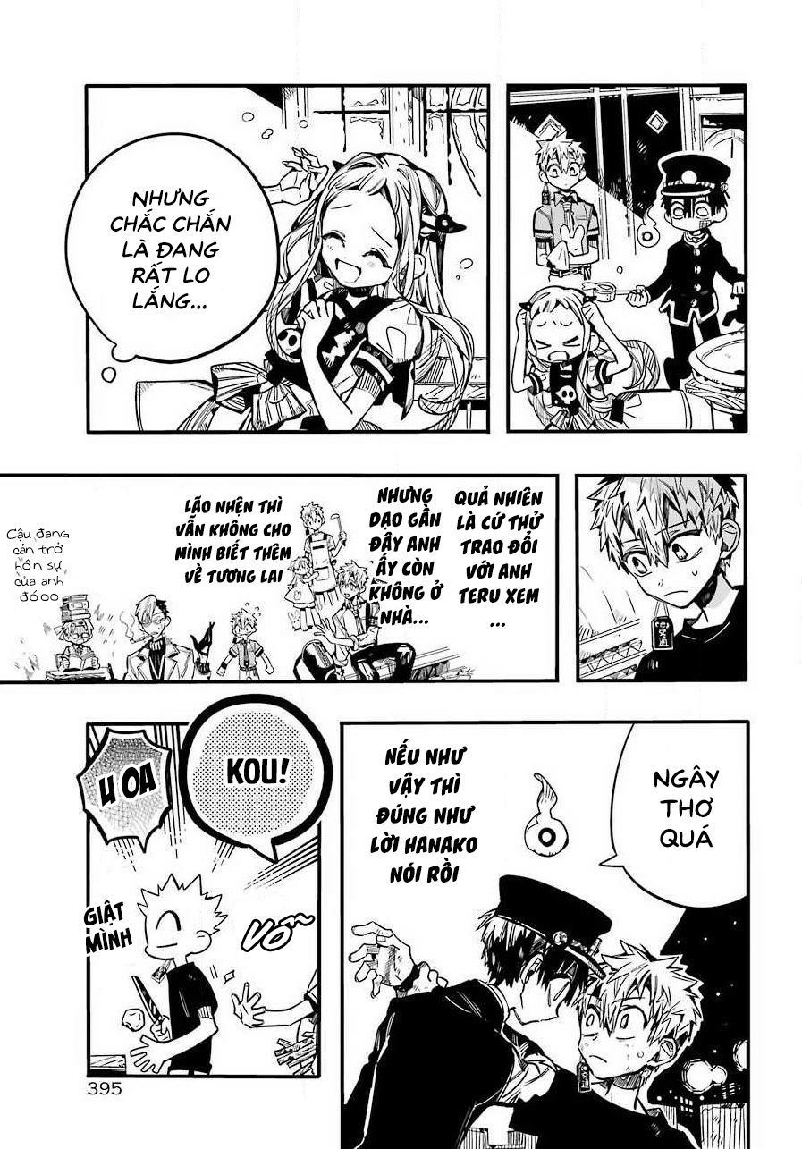 Hanako-Kun Nhà Xí Chap 65 - Next Chap 66