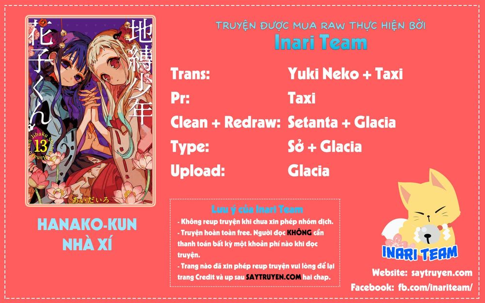 Hanako-Kun Nhà Xí Chap 66 - Next Chap 67