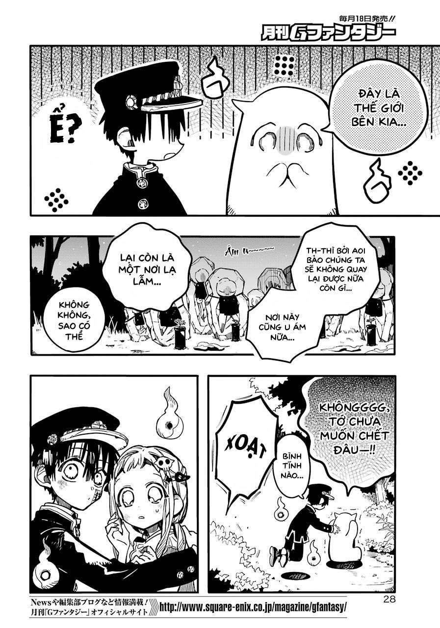 Hanako-Kun Nhà Xí Chap 66 - Next Chap 67