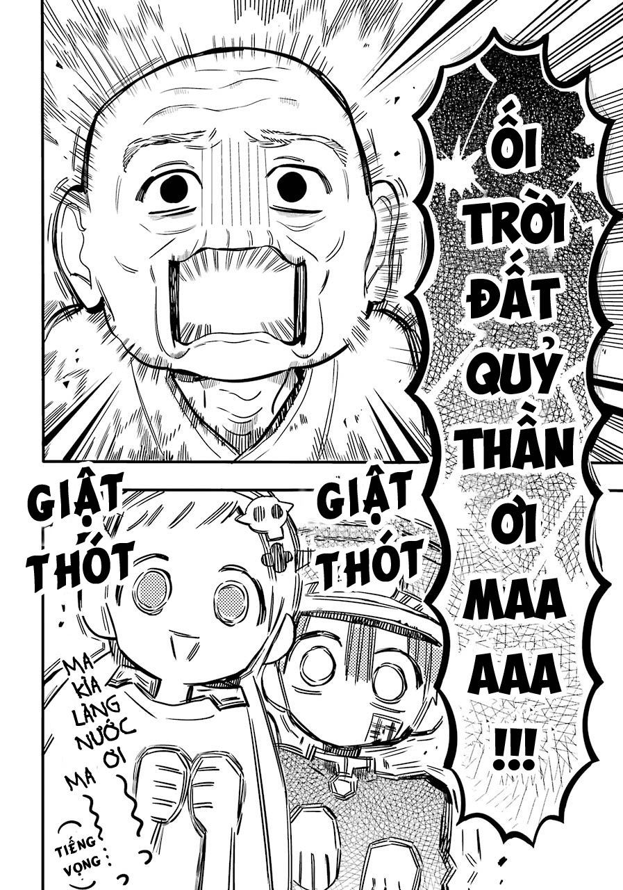 Hanako-Kun Nhà Xí Chap 66 - Next Chap 67