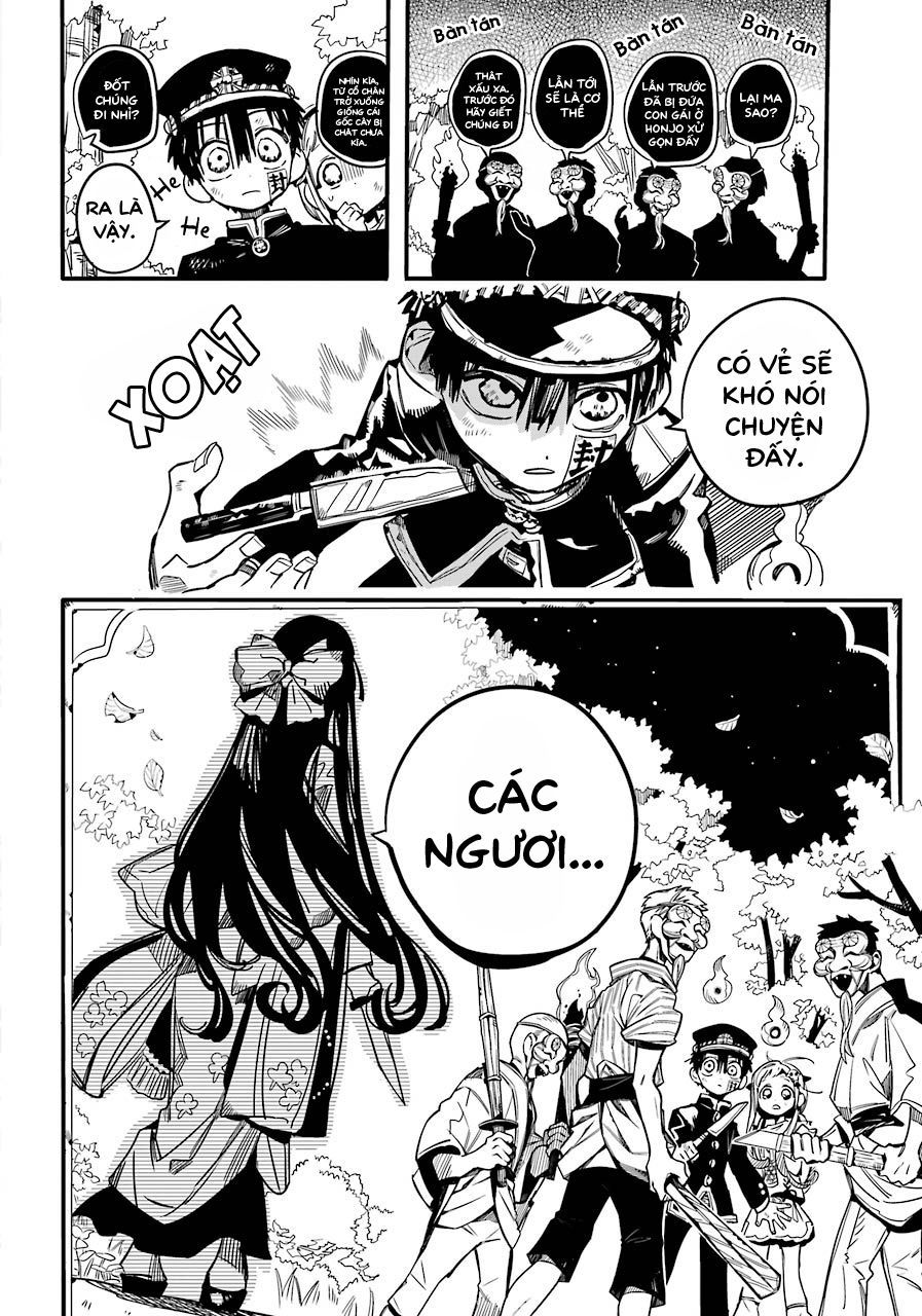 Hanako-Kun Nhà Xí Chap 66 - Next Chap 67
