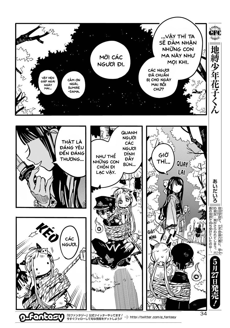 Hanako-Kun Nhà Xí Chap 66 - Next Chap 67