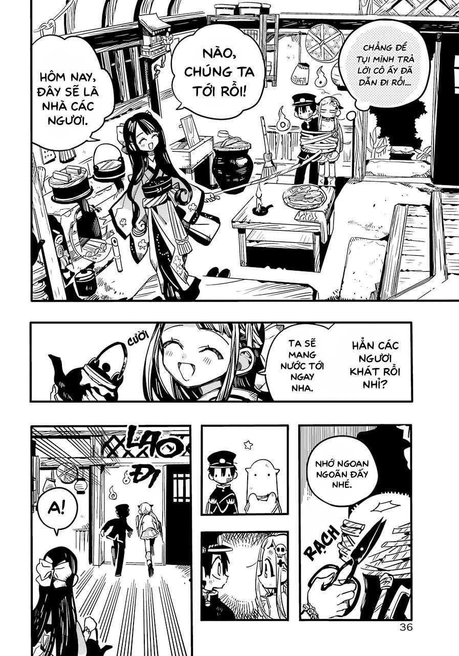 Hanako-Kun Nhà Xí Chap 66 - Next Chap 67