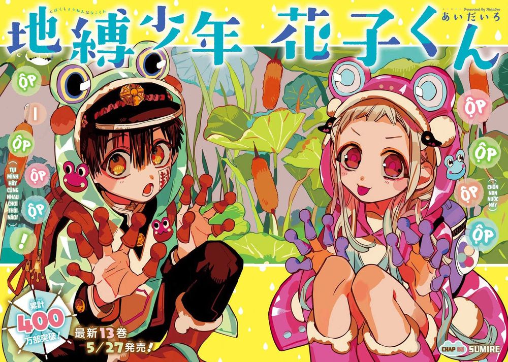 Hanako-Kun Nhà Xí Chap 66 - Next Chap 67