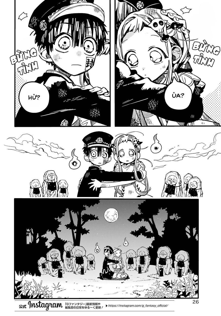 Hanako-Kun Nhà Xí Chap 66 - Next Chap 67