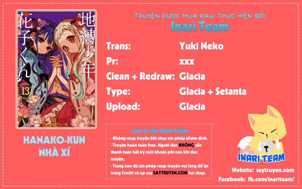 Hanako-Kun Nhà Xí Chap 67 - Next Chap 68