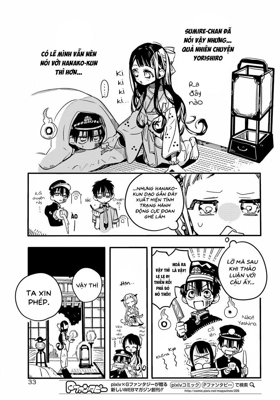 Hanako-Kun Nhà Xí Chap 67 - Next Chap 68