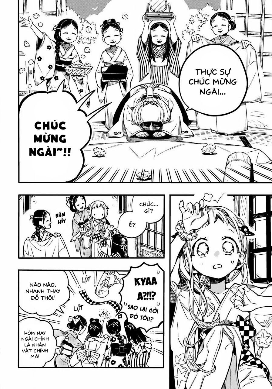 Hanako-Kun Nhà Xí Chap 67 - Next Chap 68
