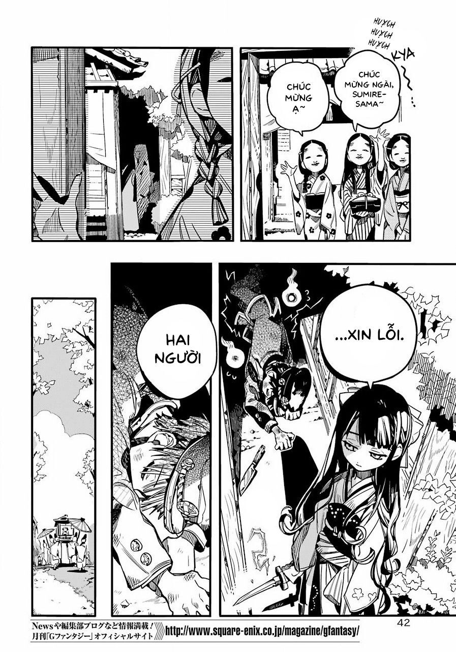 Hanako-Kun Nhà Xí Chap 67 - Next Chap 68