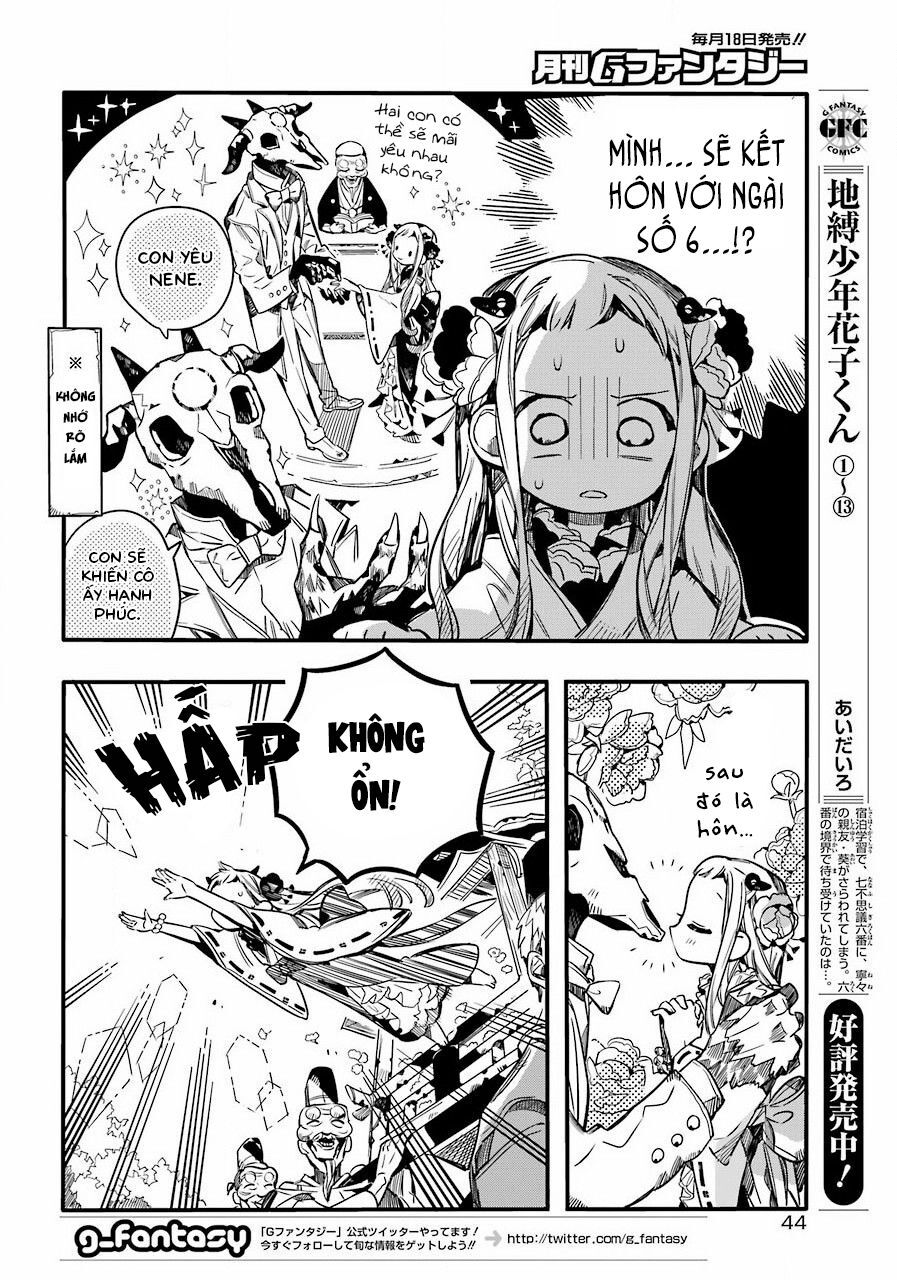 Hanako-Kun Nhà Xí Chap 67 - Next Chap 68