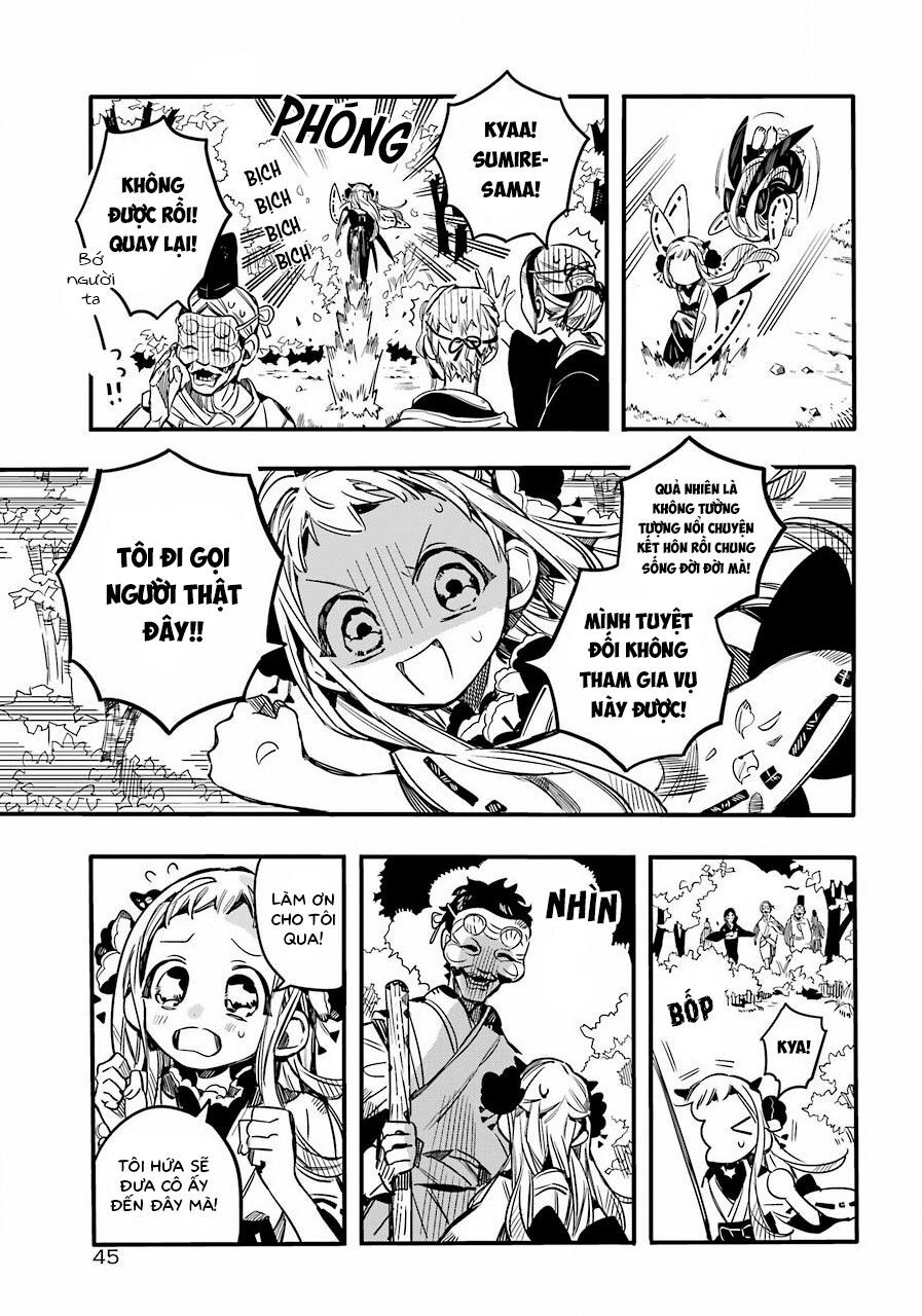 Hanako-Kun Nhà Xí Chap 67 - Next Chap 68