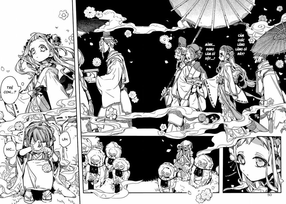 Hanako-Kun Nhà Xí Chap 67 - Next Chap 68
