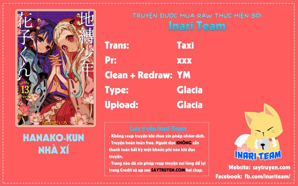 Hanako-Kun Nhà Xí Chap 68 - Next Chap 69
