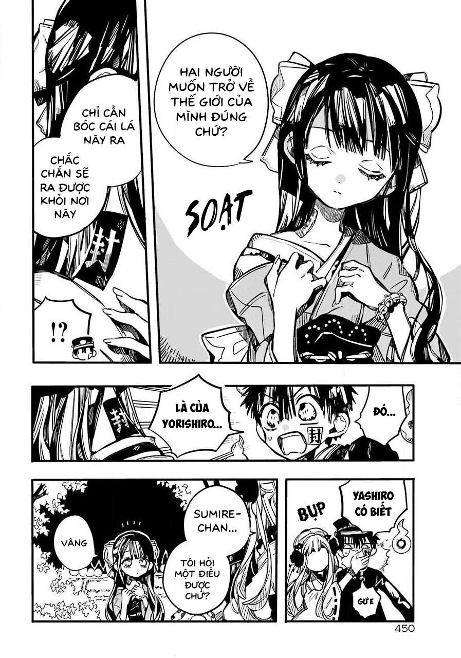 Hanako-Kun Nhà Xí Chap 68 - Next Chap 69
