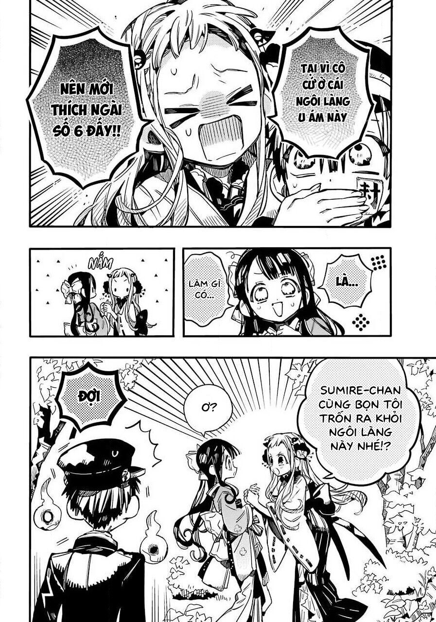 Hanako-Kun Nhà Xí Chap 68 - Next Chap 69