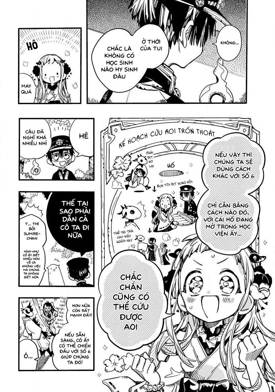 Hanako-Kun Nhà Xí Chap 68 - Next Chap 69
