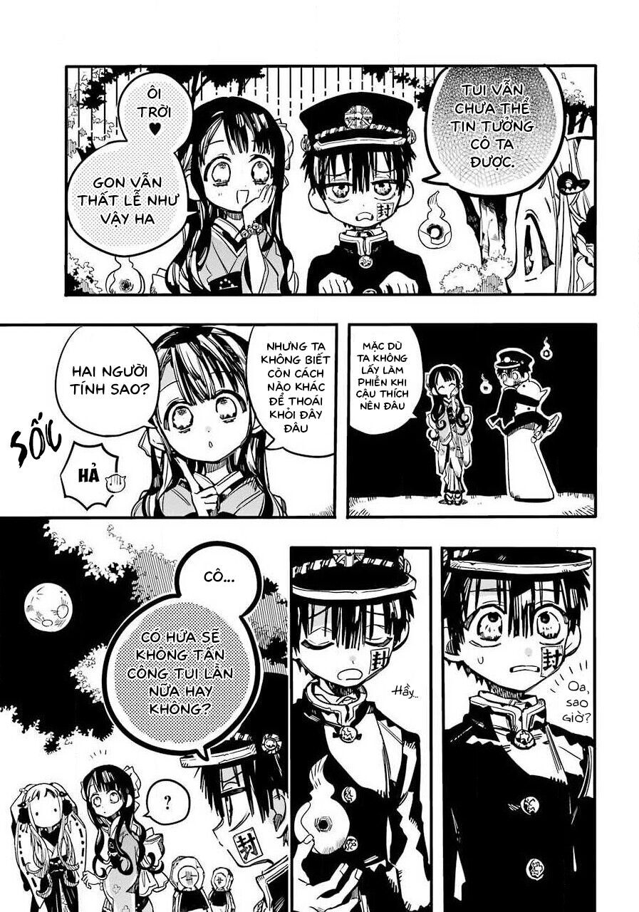 Hanako-Kun Nhà Xí Chap 68 - Next Chap 69