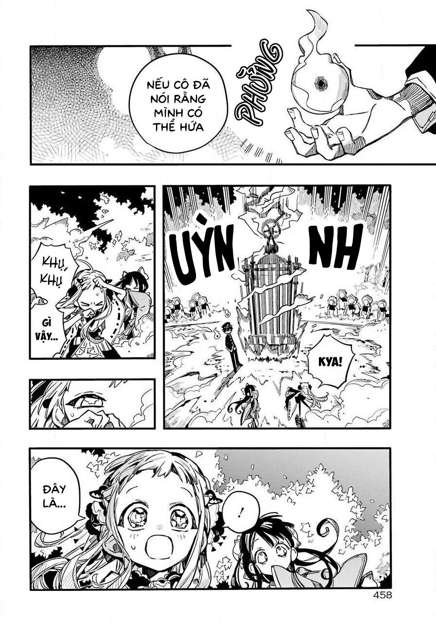 Hanako-Kun Nhà Xí Chap 68 - Next Chap 69