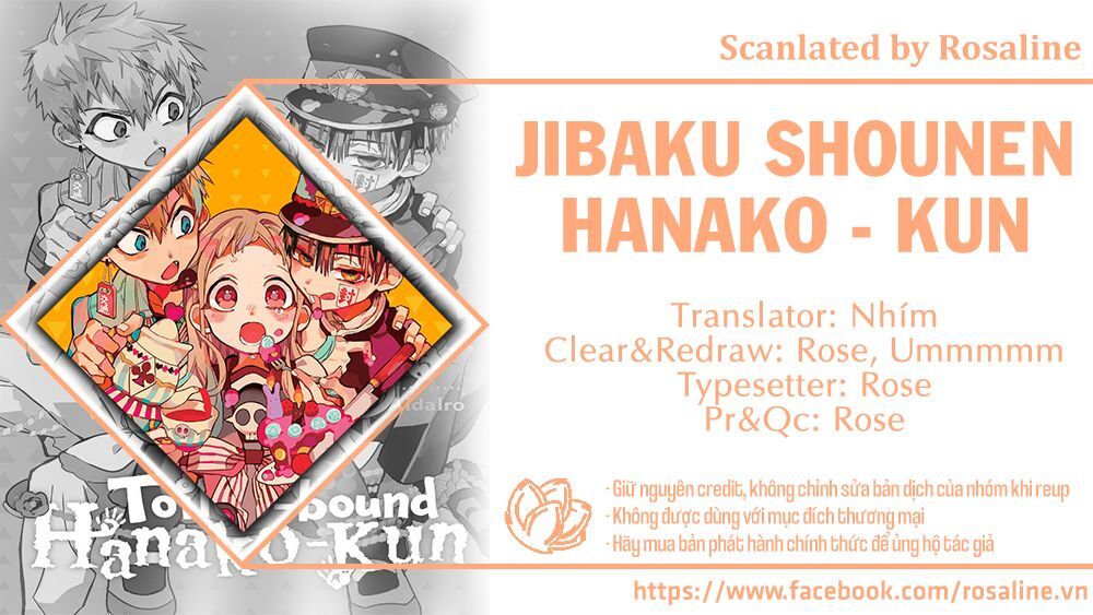Hanako-Kun Nhà Xí Chap 69 - Next Chap 70