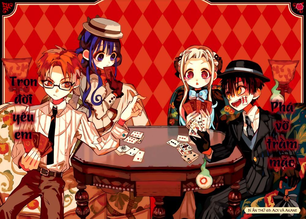 Hanako-Kun Nhà Xí Chap 69 - Next Chap 70