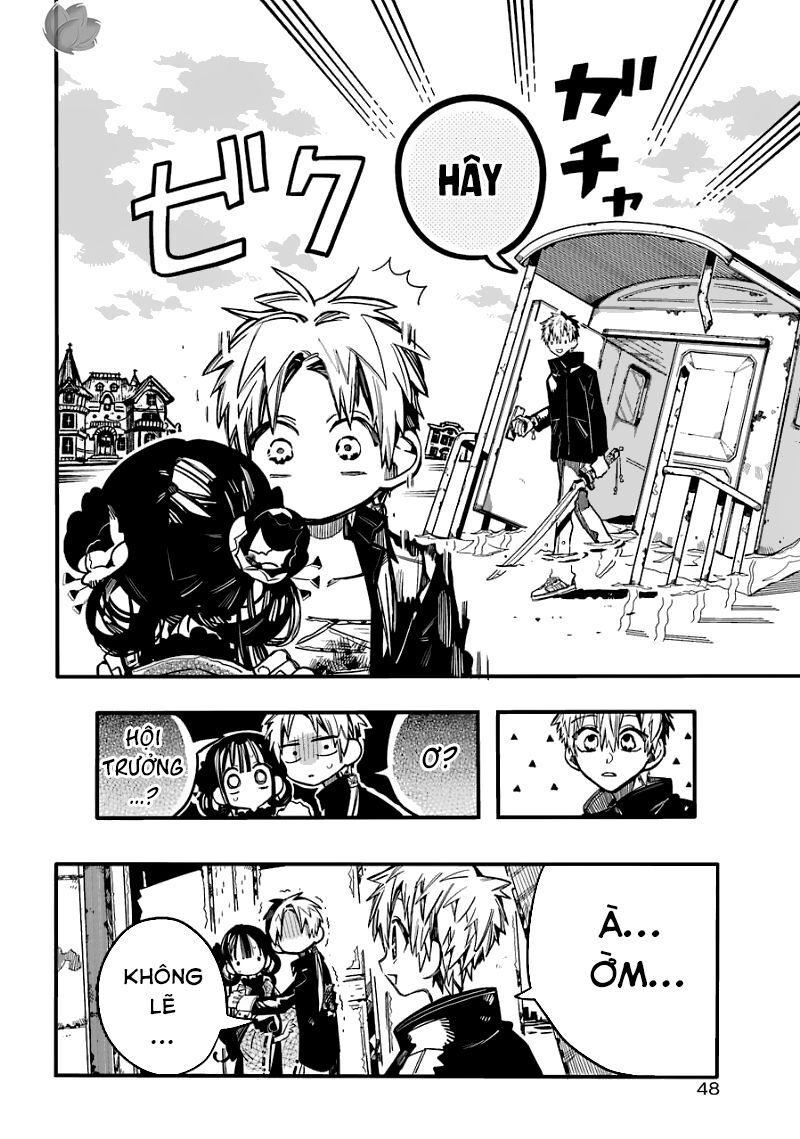 Hanako-Kun Nhà Xí Chap 69 - Next Chap 70