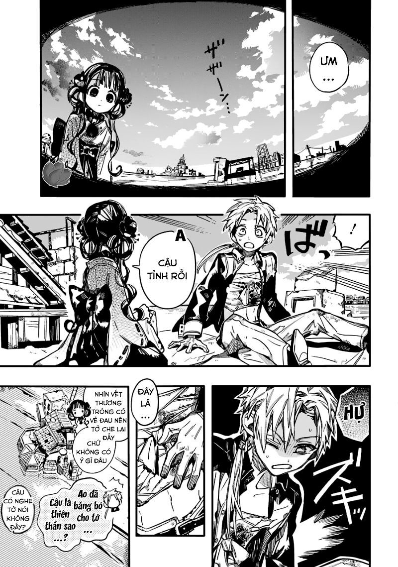 Hanako-Kun Nhà Xí Chap 69 - Next Chap 70