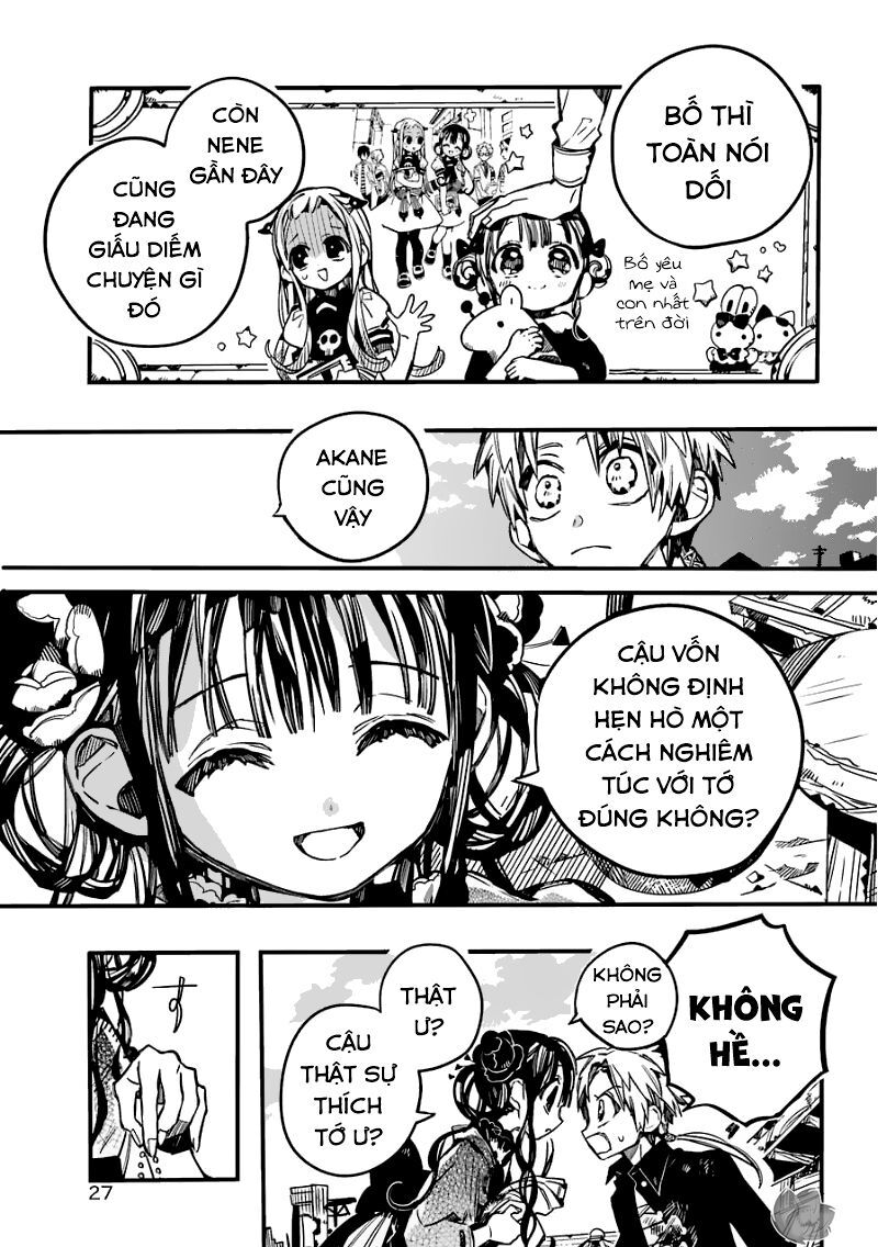 Hanako-Kun Nhà Xí Chap 69 - Next Chap 70