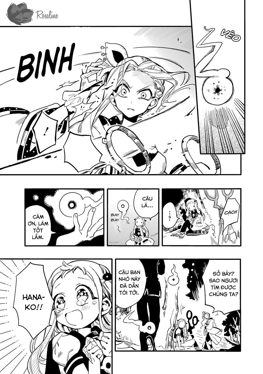 Hanako-Kun Nhà Xí Chap 7 - Next Chap 8