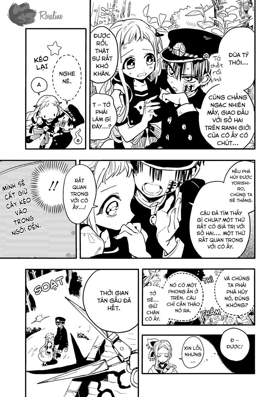 Hanako-Kun Nhà Xí Chap 7 - Next Chap 8