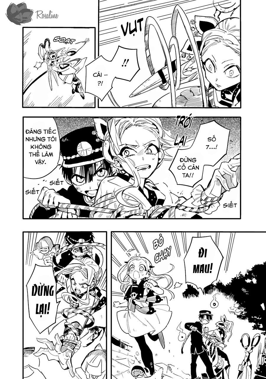 Hanako-Kun Nhà Xí Chap 7 - Next Chap 8