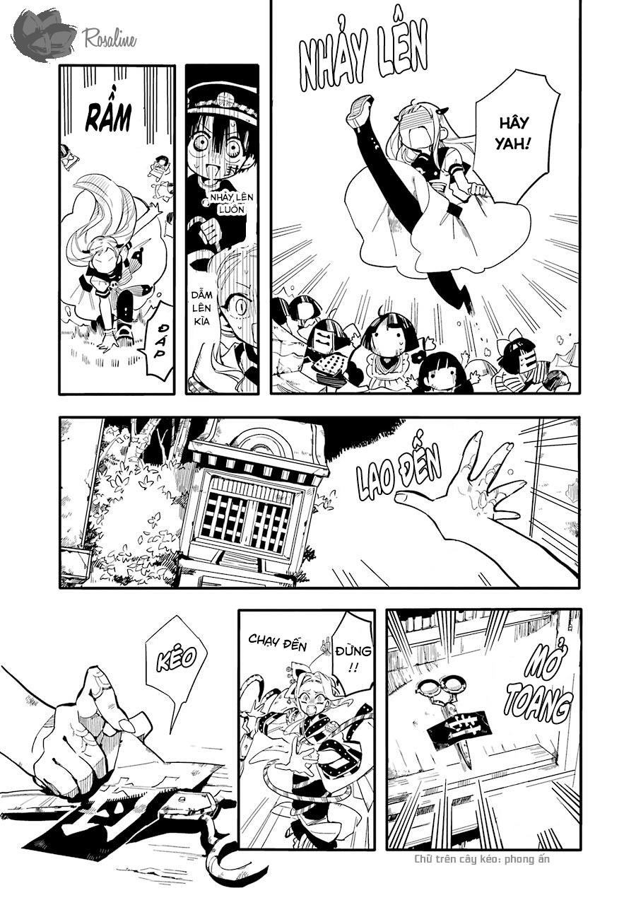 Hanako-Kun Nhà Xí Chap 7 - Next Chap 8