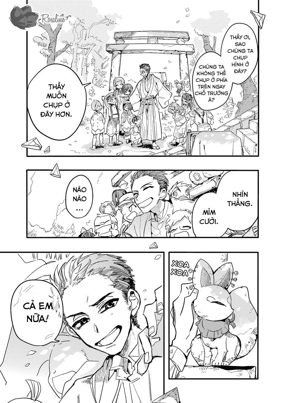 Hanako-Kun Nhà Xí Chap 7 - Next Chap 8