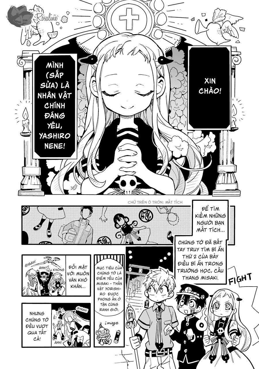 Hanako-Kun Nhà Xí Chap 7 - Next Chap 8