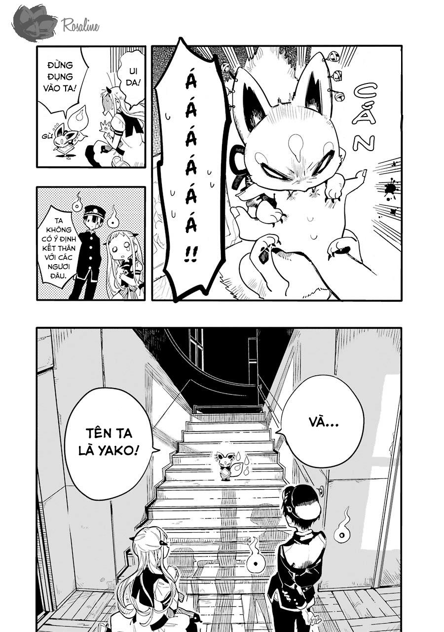 Hanako-Kun Nhà Xí Chap 7 - Next Chap 8
