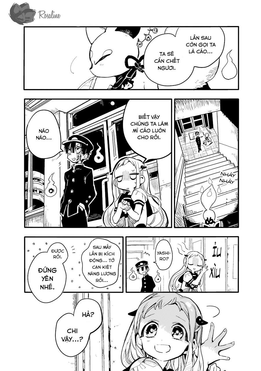 Hanako-Kun Nhà Xí Chap 7 - Next Chap 8