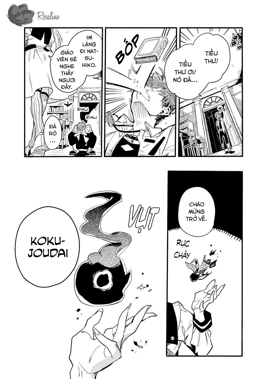 Hanako-Kun Nhà Xí Chap 7 - Next Chap 8