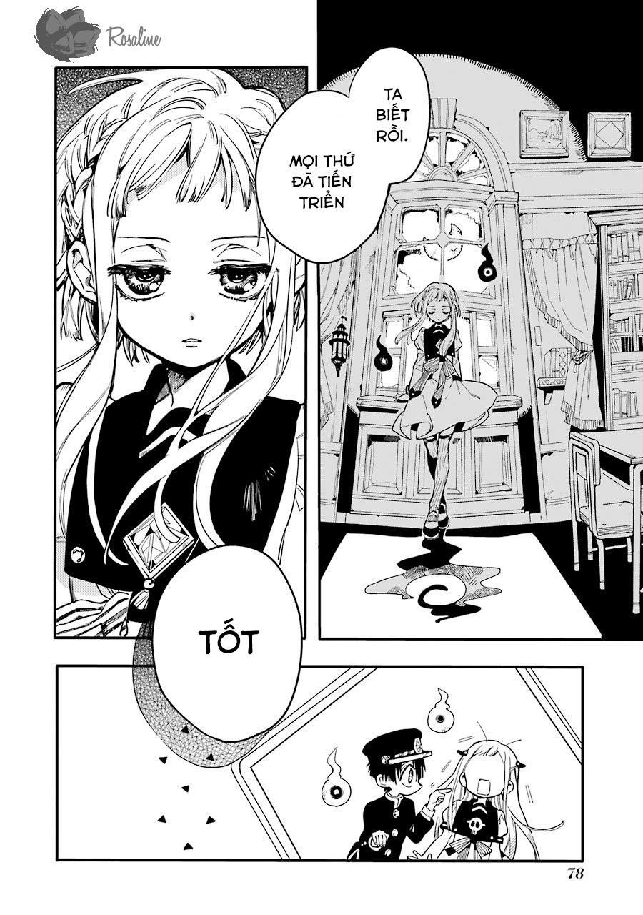 Hanako-Kun Nhà Xí Chap 7 - Next Chap 8