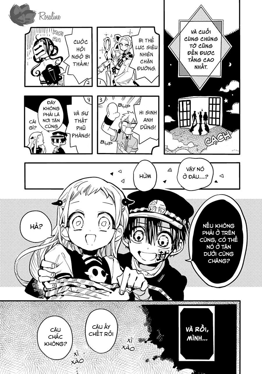 Hanako-Kun Nhà Xí Chap 7 - Next Chap 8
