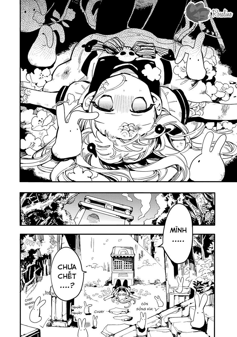 Hanako-Kun Nhà Xí Chap 7 - Next Chap 8