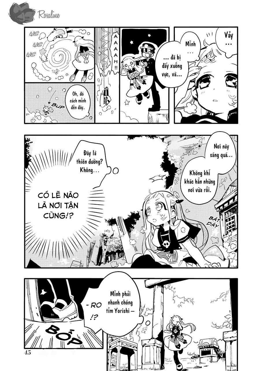 Hanako-Kun Nhà Xí Chap 7 - Next Chap 8