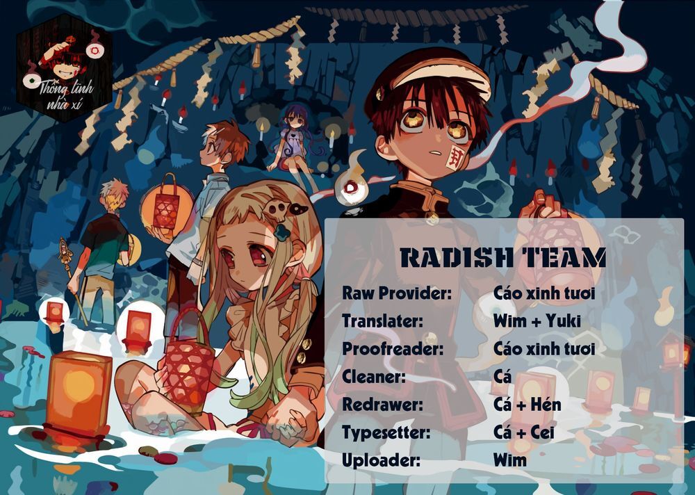 Hanako-Kun Nhà Xí Chap 70 - Next Chap 71