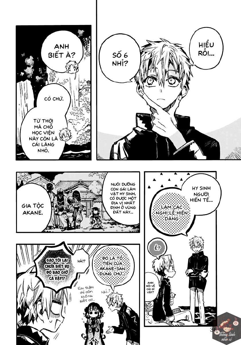Hanako-Kun Nhà Xí Chap 70 - Next Chap 71