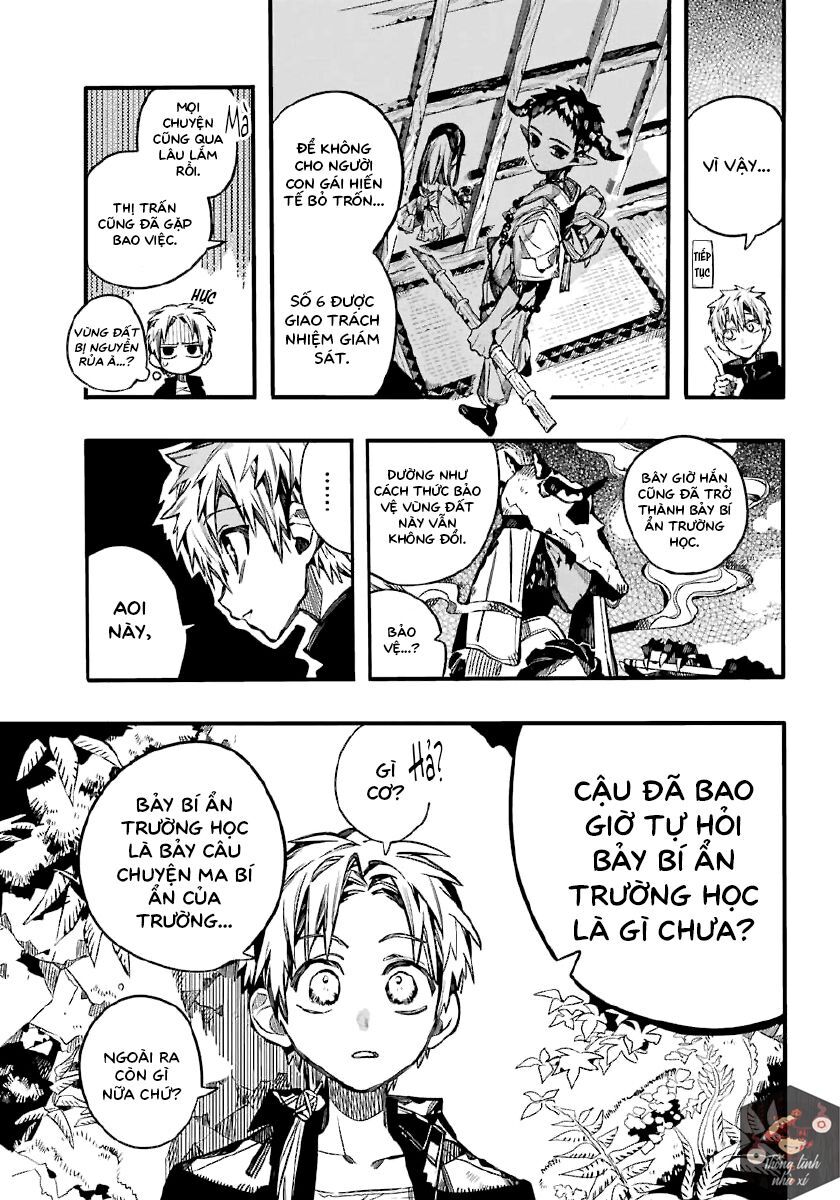 Hanako-Kun Nhà Xí Chap 70 - Next Chap 71