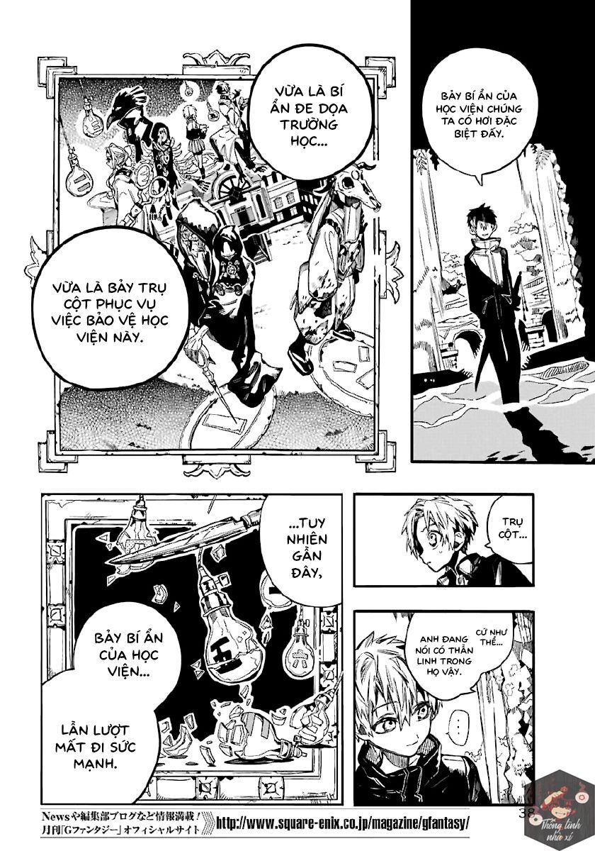 Hanako-Kun Nhà Xí Chap 70 - Next Chap 71