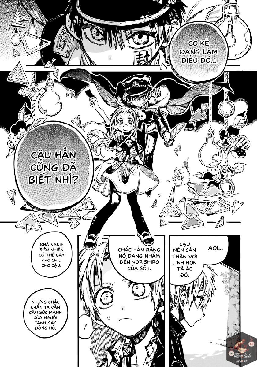 Hanako-Kun Nhà Xí Chap 70 - Next Chap 71