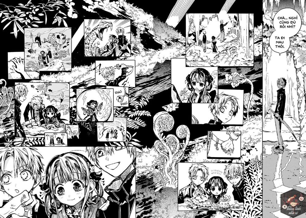 Hanako-Kun Nhà Xí Chap 70 - Next Chap 71