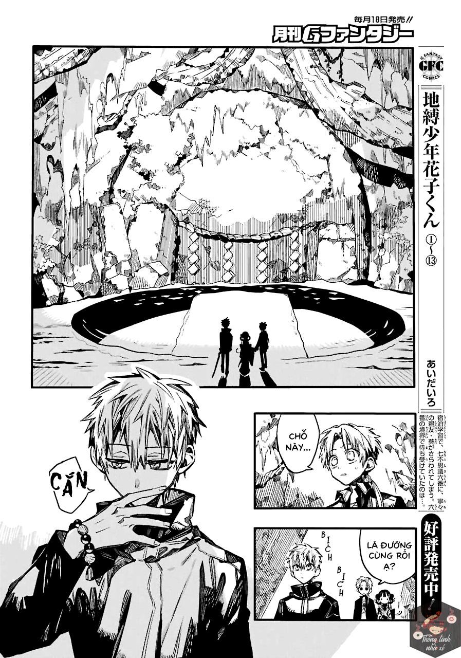 Hanako-Kun Nhà Xí Chap 70 - Next Chap 71